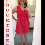 #frocktober day 12: self-made Washi Dress! (and 1st ever cameo by the @canva bathroom) http://t.co/Pw5ODfB4Eu http://t.co/FiSFLil9EM