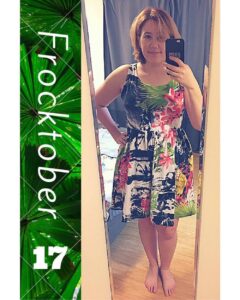 #frocktober day 17: self-made Moneta dress! #hawaiian @colettepatterns http://t.co/19WMfEu89u http://t.co/oNdw96InI9