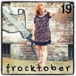 #frocktober day 19: vintage dress. Monday. http://t.co/BctBBJM4ec http://t.co/9QSfGKzIvV