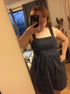 New stretch denim Hazel dress! #frocktober #dressdebut https://t.co/cr5Bs2sj95 https://t.co/s6zvFSGjwB