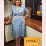 #frocktober day 22: vintage house dress from the Op Shop! #eightbucks https://t.co/Z80O2s371z https://t.co/KUkEcnUmxO