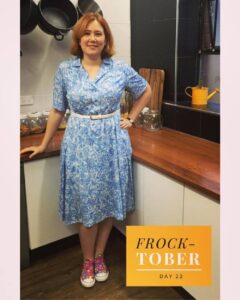 #frocktober day 22: vintage house dress from the Op Shop! #eightbucks https://t.co/Z80O2s371z https://t.co/KUkEcnUmxO