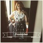 #frocktober day 24: black/white dress from Myer. https://t.co/hznLKqCO84 https://t.co/wWVzxiXQhn