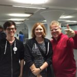 The @canva K/Chrisses meeting @scobleizer today at @tyrofintechhub! @chrisdoble https://t.co/l2oMwHWmtW https://t.co/FbC9KDNeog