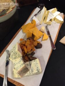 I’m not kidding. This is an impressive cheese plate. #ggdsyd https://t.co/T2lpKegh6n