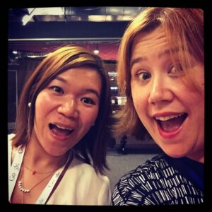 Amusing myself with @kakacharlotte at #GGDSyd. https://t.co/ECkW59ddjw https://t.co/nsVe9ybod5