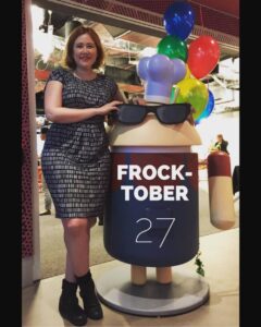 #frocktober day 27: @sportscraft dress and boots at @google_aus! #GGDSyd https://t.co/c07C6lrDtf https://t.co/gN9wjrvGkz