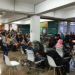 Another shot of the amazing #sydcss crowd at @canva! https://t.co/i3Bfw8uWVP