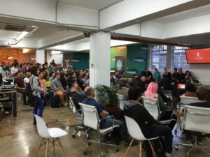 Another shot of the amazing #sydcss crowd at @canva! https://t.co/i3Bfw8uWVP