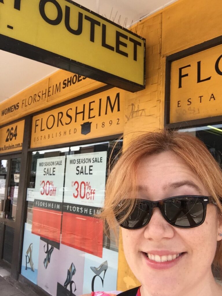 Score! (@ Florsheim Factory Outlet in Stanmore, New South Wales) https://t.co/ohmXtWlenc https://t.co/QldF0bQhMv