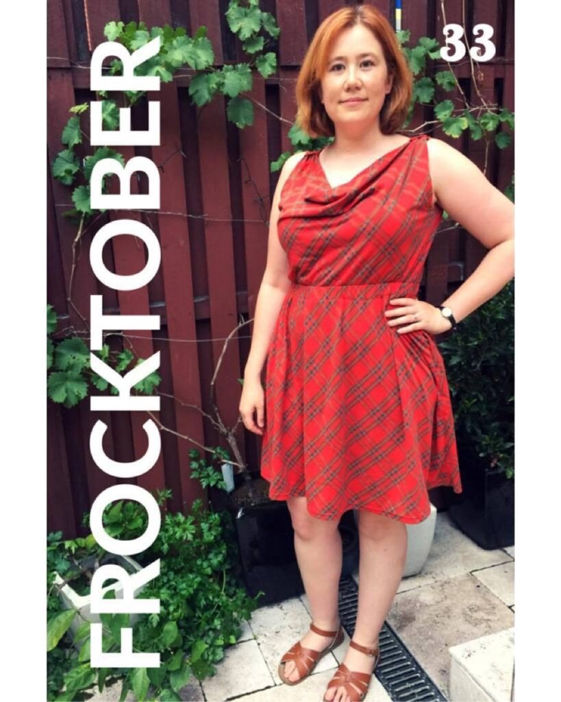 #frocktober - the very last one! Self-made Myrtle from @colettepatterns, finished two days… https://t.co/TtwPQPAL1I https://t.co/WbMojeBXE4