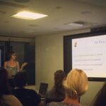 So proud of the amazing @shvedma as she presents at #ggdsyd tonight! Also, her lippie is O… https://t.co/kTBtBmXxjh https://t.co/r5uJYlGijb