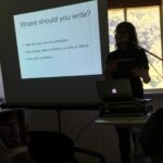 My new friend @OphelieLechat telling a room full of developers why they should WRITE. #CampJS https://t.co/3N28Yn0avR