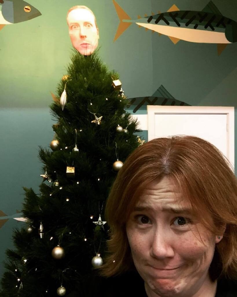 In the US, they have "Elf on a Shelf." At Canva, we have "Dave on a Tree." https://t.co/um6aTP4nwV https://t.co/anHQbiO1b7