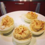 These may be the best devilled eggs I've ever made. #thanksgiving https://t.co/42LBqA1BND https://t.co/X81MQMuWQ9