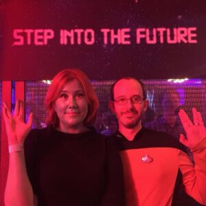 Step into the future. #googleparty https://t.co/ScKqDmP9vr https://t.co/d5EJ6PDlIx