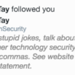 This may be the proudest achievement of my year, @SwiftOnSecurity. https://t.co/wEo6iMW6R1