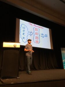 How do you distribute work to feature teams? How does that turn into $? (This is relevant to my interests.) #YOW15 https://t.co/5Fv8Sdti9I