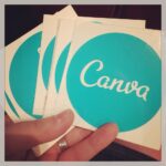 I forgot to mention earlier: I've got @canva stickers if anyone wants one! #yow15 https://t.co/mo8YoUraAX https://t.co/Lz7qrtWMkY