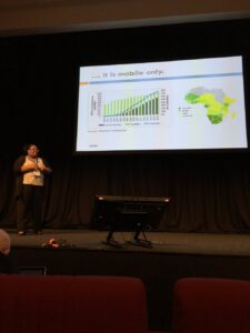 “Africa is not mobile first… It’s mobile only.” @enyok #YOW15 https://t.co/RZ6wEKYlRs