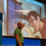 A more entertaining explanation of the Single Responsibility Principle from @boicy. #YOW15 https://t.co/2vIYlygGhh