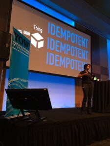 TIL about idempotency in computer science. Thanks @Indu_alagarsamy! #YOW15 https://t.co/tq5yKyvfdH https://t.co/sWdMk6GmsN