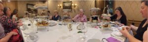 Knitters’ Christmas tea panorama at the Sir Stamford. https://t.co/3RCiMjiDuL