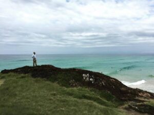 Watching the surfers. https://t.co/Gki4TIoCdF https://t.co/B1h0Sm8ugf