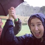 We conquered the largest hedge maze in NSW in the rain! https://t.co/OQHJN9CPk6 https://t.co/HPIAjEAy6a