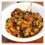 Started 2016 with traditional "lucky" meal of Black-Eyed Pea Stew with Kale and Andouille!… https://t.co/Ho5QoW7eJc https://t.co/7ZVf1KIrJb