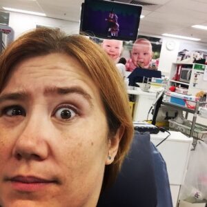 Starting 2016 with a blood donation... overseen by a Giant Creepy Baby. https://t.co/6RUFO7Cv7t https://t.co/pkzUckPq06