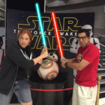 Saw The Force Awakens for a second time today with @kunaal84 and Kriti. So good! https://t.co/TatqZR5SeA