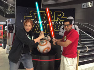 Saw The Force Awakens for a second time today with @kunaal84 and Kriti. So good! https://t.co/TatqZR5SeA