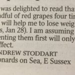 RT @SophyRidgeSky: Top marks for optimism in @thetimes letters page https://t.co/OZLgU4DmtB