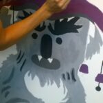 RT @boundvariable: Only at @canva do you paint an angry koala when you launch a feature. https://t.co/CeZbsGD3eF