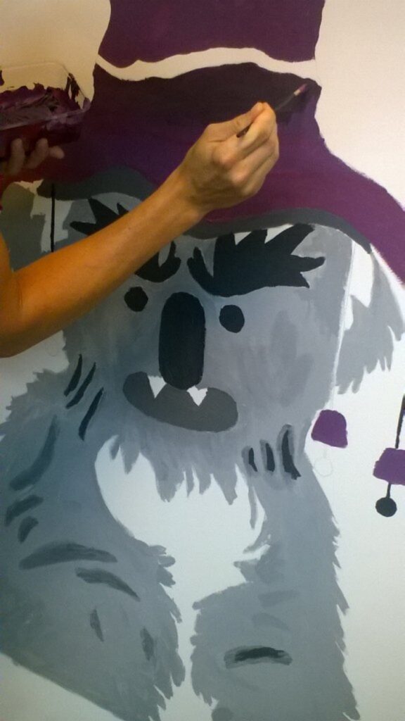 RT @boundvariable: Only at @canva do you paint an angry koala when you launch a feature. https://t.co/CeZbsGD3eF