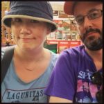 Geeks at Glebe Markets. He bought me a necklace. https://t.co/IlhAivY7Rw https://t.co/cZHdnXYogy