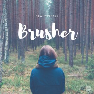 RT @poppiepack: We have new typefaces in @canva yew! Try out Brusher in your next design #brush #type #design https://t.co/7yRHvjMFv5