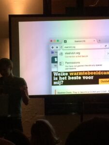 Ah, memories. Slashdot is a website we all used to read back in the day, children. #sydcss https://t.co/cAVNgQGEr9
