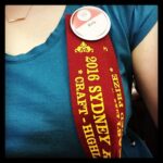 Margaret is wearing her blue ribbon, so I felt it acceptable to adorn myself likewise. #kn… https://t.co/KhCX7ScWTX https://t.co/gFjX9iX8mV