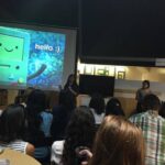 Zarah kicking things off at GDG Women Techmakers event. #wtm16 #ggdsyd #wwcsyd https://t.co/4I0ZBv6P4O https://t.co/SZSyowsCJt