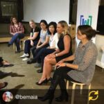 RG @bemaia: #wtm16 Moderating is serious bizness! https://t.co/15GQNWEeWk