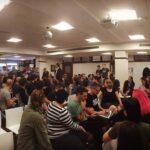 Full house tonight for the Girl Geeks takeover of #sydjs! #ggdsyd https://t.co/nNiehPX7cx https://t.co/0SznpZAJYI