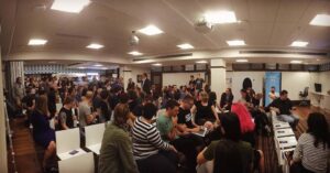 Full house tonight for the Girl Geeks takeover of #sydjs! #ggdsyd https://t.co/nNiehPX7cx https://t.co/0SznpZAJYI