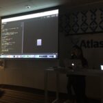 Live coding demo from @daisysmells and @Charlie__Gerard! #sydjs #ggdsyd https://t.co/6xkuBFMA7A