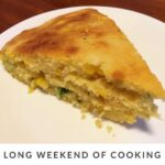 "Confetti" corn bread with sweet corn, zucchini, and cheese. #longweekend #cooking https://t.co/VTuoyOrPaO https://t.co/CErQgKpR4P