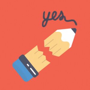 Are you addicted to “yes”? https://t.co/gOfhRE07WY // Ooof. Yeah. Juggling some "yes-stress" right now, in fact. https://t.co/K5cPJKkTut