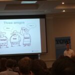 Enjoying @RMcKergow’s talk on analysing user stories. He’s doing the @elabor8 team proud! #yowwest16 https://t.co/z3nmDOrT1c