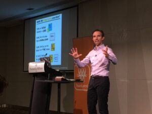 Loving @thepaulrayner’s practical tips on using event storming to solve complicated problems. #yowwest16 https://t.co/Kc0NCI2M7Q