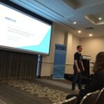 At long last, @evanderkoogh is getting ready to tell us about serverless architectures. #yowwest16 https://t.co/Fl2dXY2Str